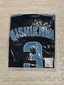 Amazon.co.jp: 西川遥輝 2025 swallows CREWユニフォーム L